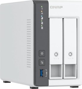 Serwer plików Qnap TS-216G + Seagate IronWolf 2TB (ST2000VN003) 4