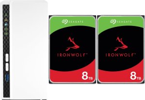 Serwer plików Qnap TS-233 + 2x Seagate IronWolf 8TB (ST8000VN004) 1