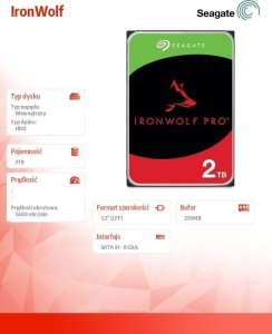 Serwer plików Qnap TS-253E-8G + 2x Seagate IronWolf 2TB (ST2000VN003) 13