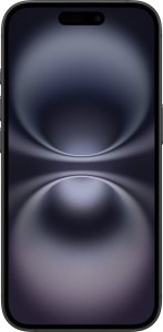 Smartfon Apple iPhone 16 128GB Black (MYE73) + FlexibleGlass 11