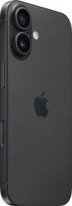 Smartfon Apple iPhone 16 128GB Black (MYE73) + FlexibleGlass 2