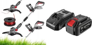 Graphite Podkaszarka na żyłkę akumulatorowa Energy+ 18V Li-lon (58GE112) + akumulator 4 Ah z ładowarką 58GE132 1