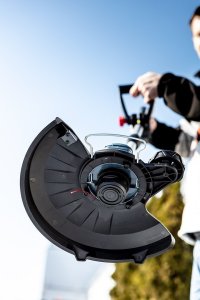 Graphite Podkaszarka na żyłkę akumulatorowa Energy+ 18V Li-lon (58GE112) + akumulator 4 Ah z ładowarką 58GE132 11