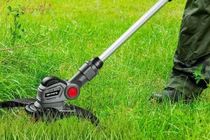 Graphite Podkaszarka na żyłkę akumulatorowa Energy+ 18V Li-lon (58GE112) + akumulator 4 Ah z ładowarką 58GE132 12