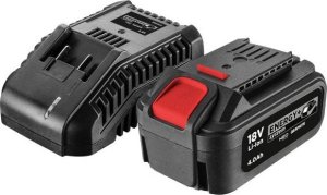 Graphite Podkaszarka na żyłkę akumulatorowa Energy+ 18V Li-lon (58GE112) + akumulator 4 Ah z ładowarką 58GE132 13