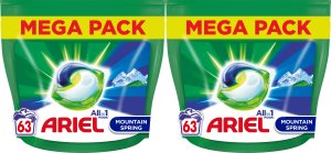 Ariel Kapsułki do prania All-in-1 Mountain Spring 126 szt. 1