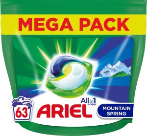 Ariel Kapsułki do prania All-in-1 Mountain Spring 126 szt. 2