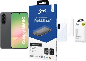 Smartfon Samsung Galaxy A56 5G 8/256GB Grafitowy  (SM-A566BZKCEUE) + FlexibleGlass + Etui Clear Case 1