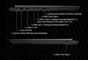 Laptop Asus TUF Gaming A16 FA608 Ryzen 7 260 / 32 GB / 512 GB / RTX 5050 / 165 Hz / Windows 11 Home (FA608UH-R7165) 3