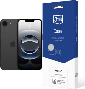 Smartfon Apple iPhone 16e 5G 8/256GB Czarny (MD1T4) + Etui MagCase 1