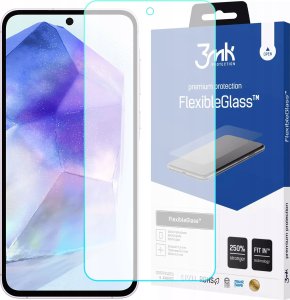 Smartfon Samsung Galaxy A55 5G 8/128GB Black Enterprise Edition (SM-A556BZK) + FlexibleGlass + Etui Clear Case 11