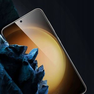 Smartfon Samsung Galaxy A55 5G 8/128GB Black Enterprise Edition (SM-A556BZK) + FlexibleGlass + Etui Clear Case 13