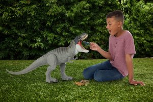 Figurka Mattel Jurassic World - Odrodzenie Kolosalny Tyranozaur 99 cm (JGB52) + Jurassic World Kalendarz adwentowy (JBG37) 6