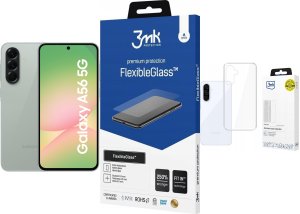 Smartfon Samsung Galaxy A56 5G 8/128GB Zielony  (SM-A566BZGAEUE) + FlexibleGlass + Etui Clear Case 1