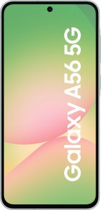 Smartfon Samsung Galaxy A56 5G 8/128GB Zielony  (SM-A566BZGAEUE) + FlexibleGlass + Etui Clear Case 4