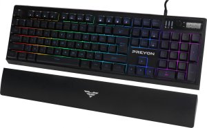 Klawiatura PREYON Klawiatura Preyon Long Claw Alpha (PLCA104B) + Podkładka PREYON Falcon Speed XXL (PFS120) 2