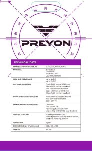 Obudowa PREYON Obudowa PREYON Nest Meshy (PRENM02B) + Zasilacz PREYON EAGLE POWER GOLD 1000W 4