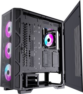 Obudowa PREYON Obudowa PREYON Nest Meshy+ (PRENMP04B) + Zasilacz PREYON EAGLE POWER GOLD 1000W 19