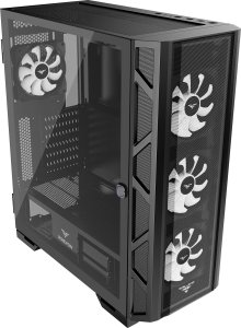 Obudowa PREYON Obudowa PREYON Nest Meshy+ (PRENMP04B) + Zasilacz PREYON EAGLE POWER GOLD 1000W 22