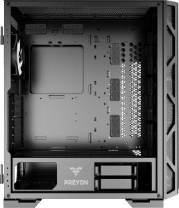 Obudowa PREYON Obudowa PREYON Nest Meshy+ (PRENMP04B) + Zasilacz PREYON EAGLE POWER GOLD 1000W 5