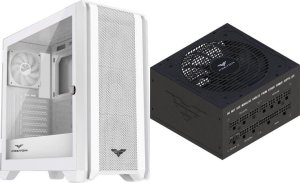 Obudowa PREYON Obudowa PREYON Obudowa Nest Windy White + Zasilacz PREYON EAGLE POWER GOLD 1000W 1