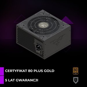 Obudowa PREYON Obudowa PREYON Obudowa Nest Windy White + Zasilacz PREYON EAGLE POWER GOLD 1000W 17