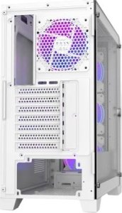 Obudowa PREYON Obudowa PREYON Obudowa Nest Windy+ White + Zasilacz PREYON EAGLE POWER GOLD 1000W 12