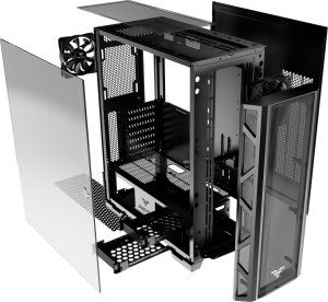 Obudowa PREYON Obudowa PREYON Nest Meshy (PRENM02B) + Zasilacz PREYON EAGLE POWER GOLD 850W 11