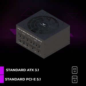 Obudowa PREYON Obudowa PREYON Nest Meshy (PRENM02B) + Zasilacz PREYON EAGLE POWER GOLD 850W 17