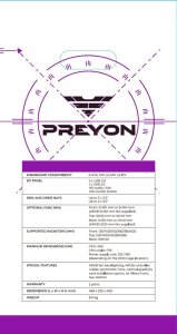 Obudowa PREYON Obudowa PREYON Nest Meshy+ (PRENMP04B) + Zasilacz PREYON EAGLE POWER GOLD 850W 15