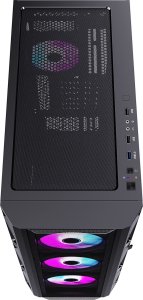 Obudowa PREYON Obudowa PREYON Nest Meshy+ (PRENMP04B) + Zasilacz PREYON EAGLE POWER GOLD 850W 20