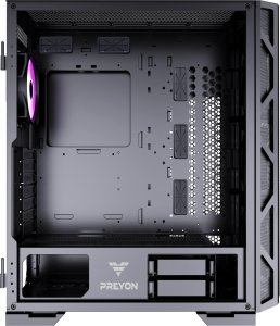 Obudowa PREYON Obudowa PREYON Nest Meshy+ (PRENMP04B) + Zasilacz PREYON EAGLE POWER GOLD 850W 21