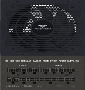 Obudowa PREYON Obudowa PREYON Nest Meshy+ (PRENMP04B) + Zasilacz PREYON EAGLE POWER GOLD 850W 28