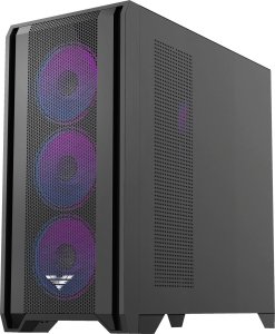 Obudowa PREYON Obudowa PREYON Nest Windy+ Black + Zasilacz PREYON EAGLE POWER GOLD 850W 12