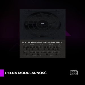 Obudowa PREYON Obudowa PREYON Obudowa Nest Windy+ White + Zasilacz PREYON EAGLE POWER GOLD 850W 19