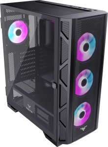 Obudowa PREYON Obudowa PREYON Nest Meshy+ (PRENMP04B) + Zasilacz PREYON EAGLE POWER GOLD 750W 18