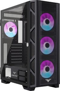 Obudowa PREYON Obudowa PREYON Nest Meshy+ (PRENMP04B) + Zasilacz PREYON EAGLE POWER GOLD 750W 2