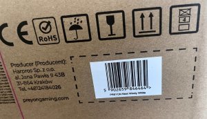 Obudowa PREYON Obudowa PREYON Nest Windy Black + Zasilacz PREYON EAGLE POWER GOLD 750W 6