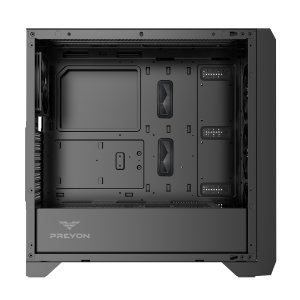 Obudowa PREYON Obudowa PREYON Nest Windy Black + Zasilacz PREYON EAGLE POWER GOLD 750W 7