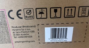 Obudowa PREYON Obudowa PREYON Nest Windy+ Black + Zasilacz PREYON EAGLE POWER GOLD 750W 15