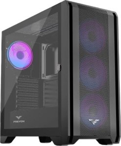 Obudowa PREYON Obudowa PREYON Nest Windy+ Black + Zasilacz PREYON EAGLE POWER GOLD 750W 2