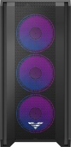 Obudowa PREYON Obudowa PREYON Nest Windy+ Black + Zasilacz PREYON EAGLE POWER GOLD 750W 7