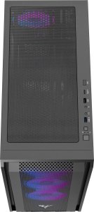 Obudowa PREYON Obudowa PREYON Nest Windy+ Black + Zasilacz PREYON EAGLE POWER GOLD 750W 9