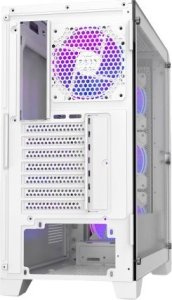 Obudowa PREYON Obudowa PREYON Obudowa Nest Windy+ White + Zasilacz PREYON EAGLE POWER GOLD 750W 12