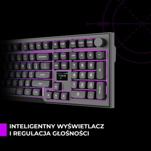 Klawiatura PREYON Klawiatura PREYON SILENT CLAW Red + Mysz PREYON Owl Wireless + Podkładka PREYON Falcon Speed XL 14