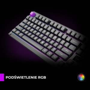 Klawiatura PREYON Klawiatura PREYON SILENT CLAW Red + Mysz PREYON Owl Wireless + Podkładka PREYON Falcon Speed XL 16