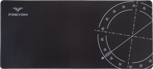 Klawiatura PREYON Klawiatura PREYON SILENT CLAW Yellow + Mysz PREYON Owl Wireless + Podkładka PREYON Falcon Speed XL 33