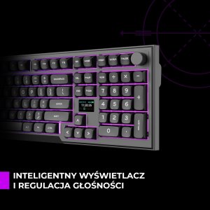 Klawiatura PREYON Klawiatura PREYON SILENT CLAW Yellow + Mysz PREYON Owl Wireless + Podkładka PREYON Falcon Speed XL 5