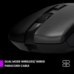 Klawiatura PREYON Klawiatura PREYON SILENT CLAW TKL Brown + Mysz PREYON Owl Wireless + Podkładka PREYON Falcon Speed XL 22