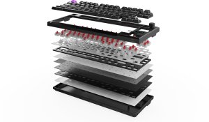 Klawiatura PREYON Klawiatura PREYON SILENT CLAW TKL Red + Mysz PREYON Owl Wireless + Podkładka PREYON Falcon Speed XL 11